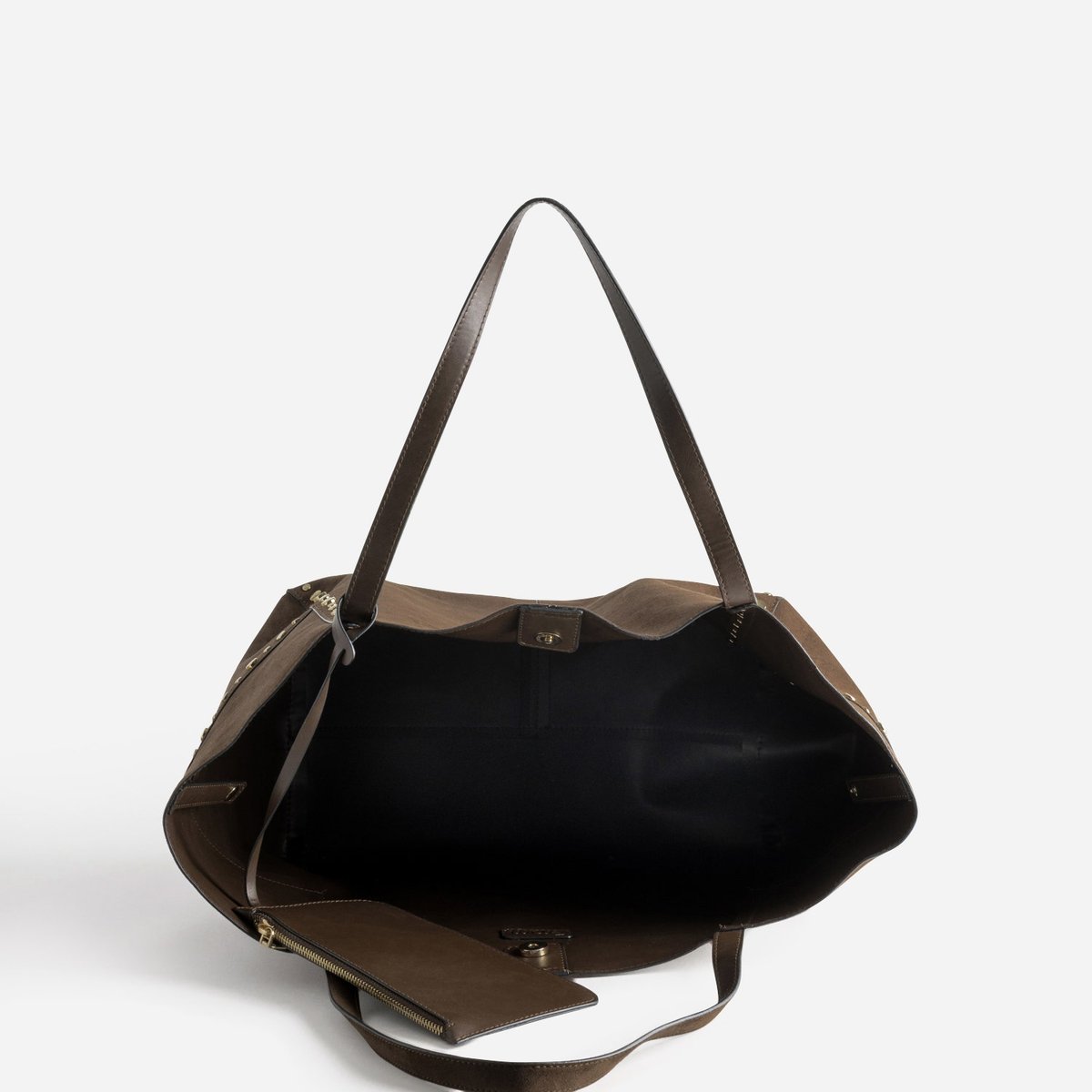 Sac Cabas NASALA marron, ERAM