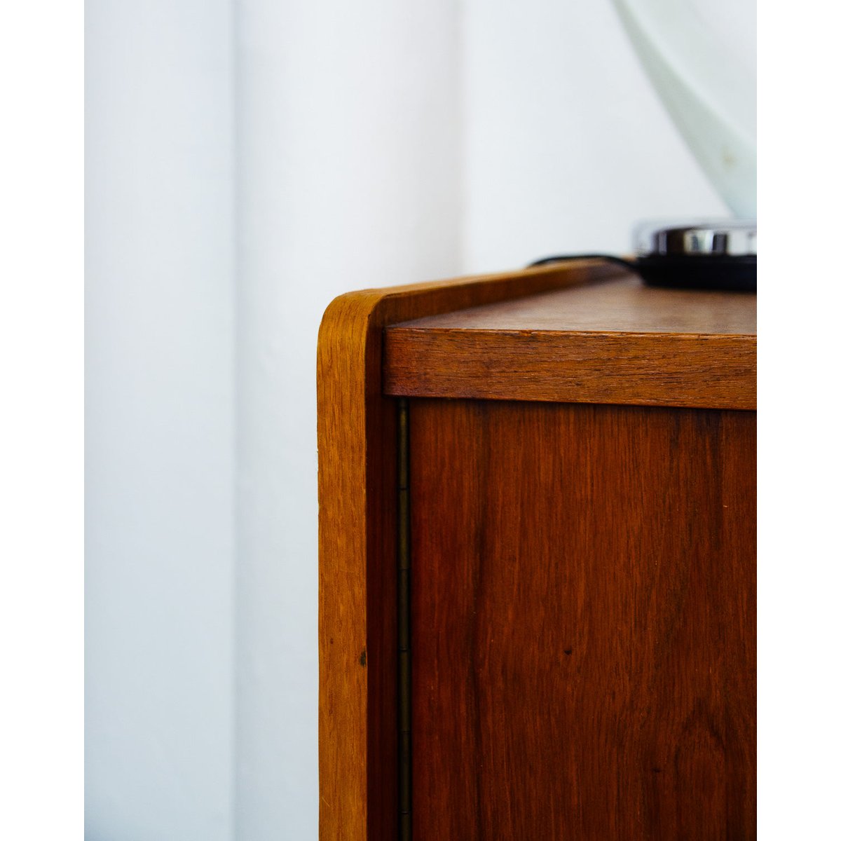 Enfilade scandinave en teck Margaret N°463 - Bon état bois clair, DEBONGOUT