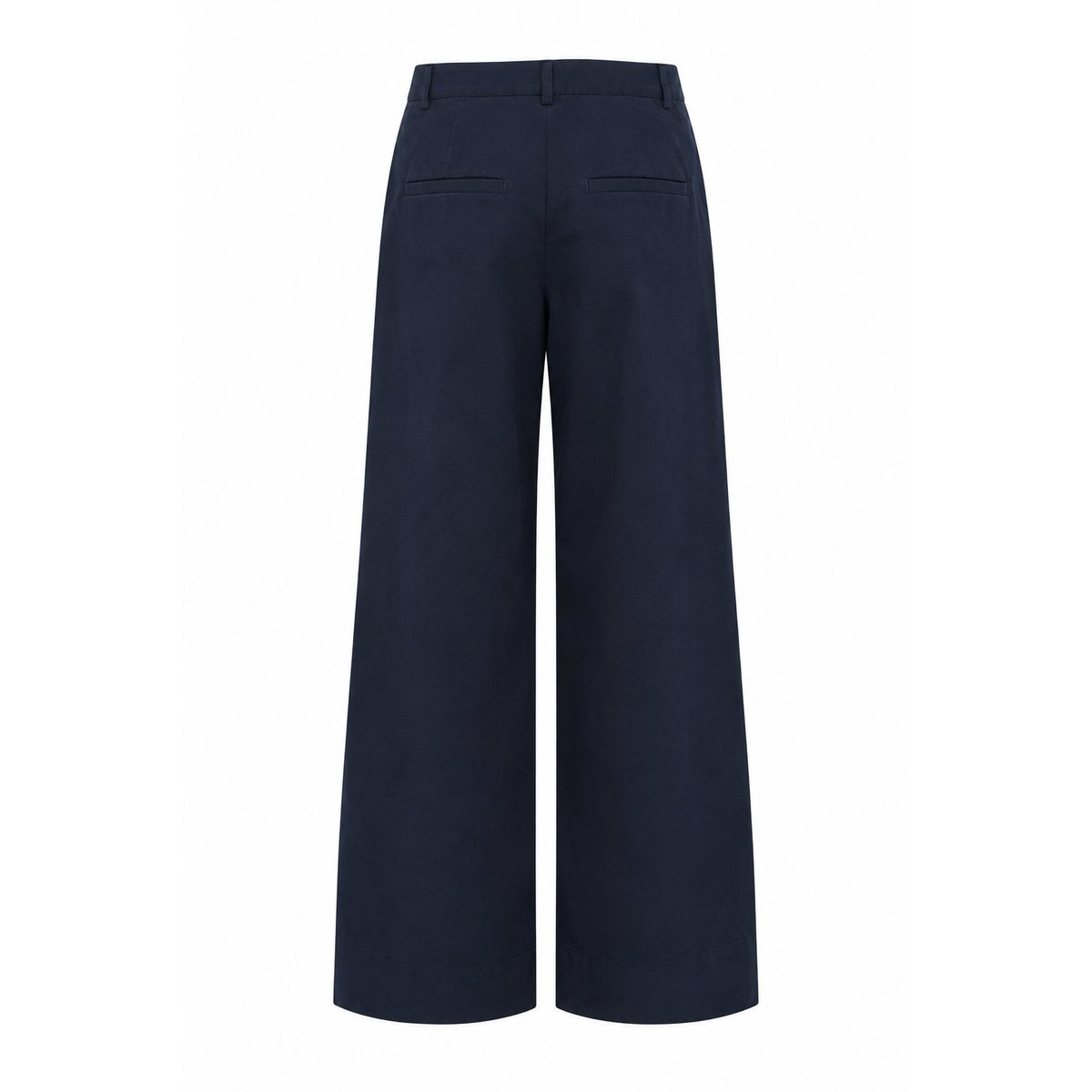 Pantalon Voio en coton VOIO bleu marine, FRNCH