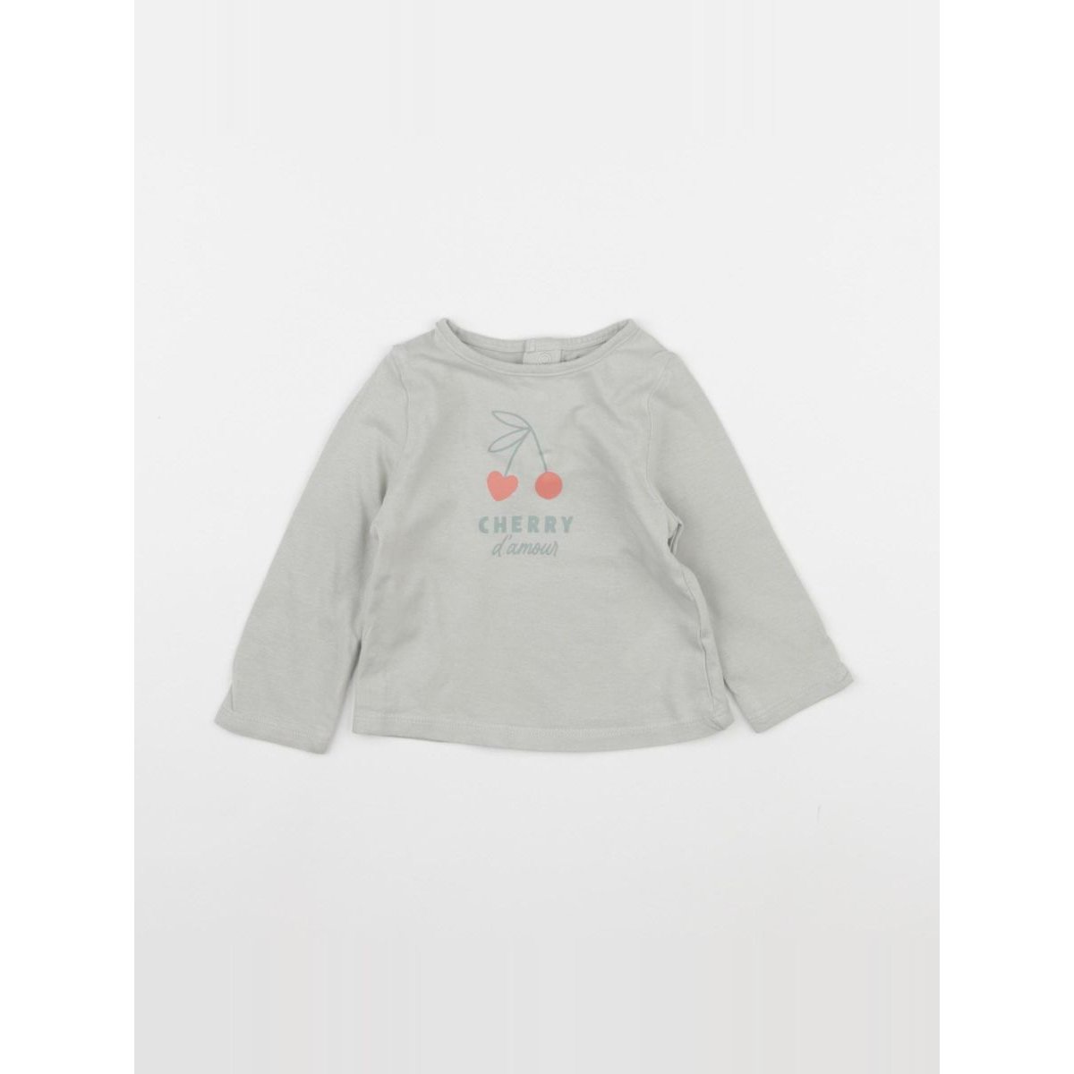 Tee-shirt - Très bon état vert, VERTBAUDET
