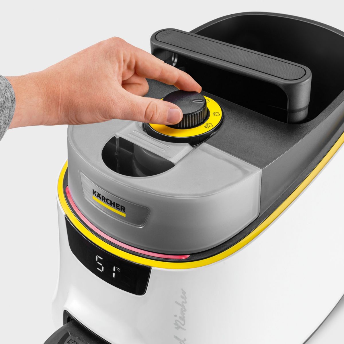 Nettoyeur vapeur SC 5 Deluxe Signature Line couleur unique, KARCHER