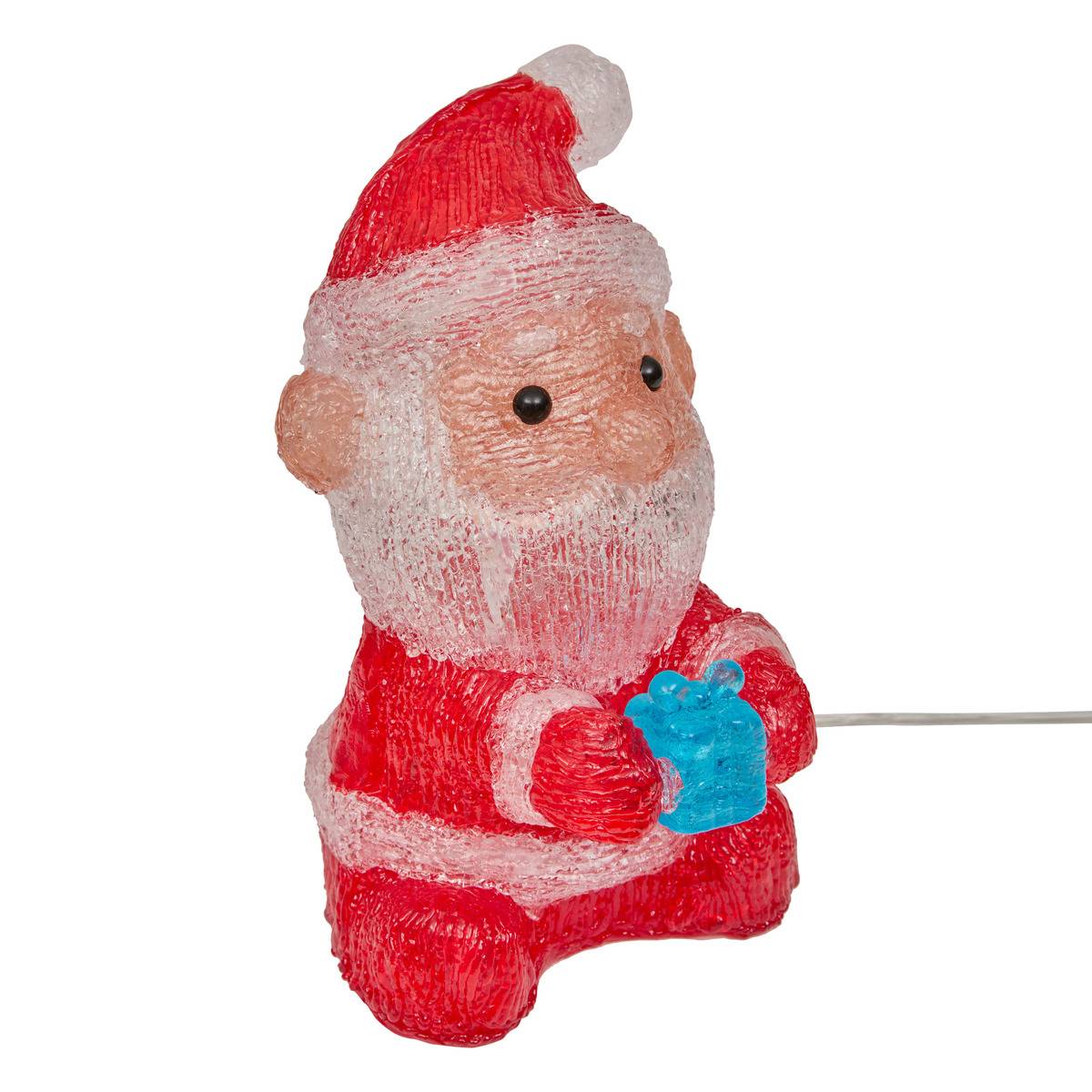 Forme acrylique personnage lumineux 20LED H20 cm cerf, FEERIC LIGHTS & CHRISTMAS