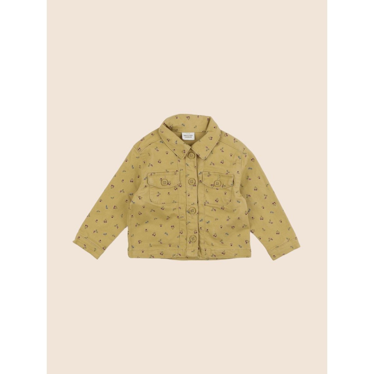 Veste - Très bon état jaune, TAPE A L'OEIL