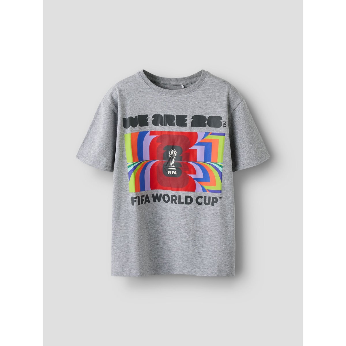 T-Shirt grey melange, NAME IT