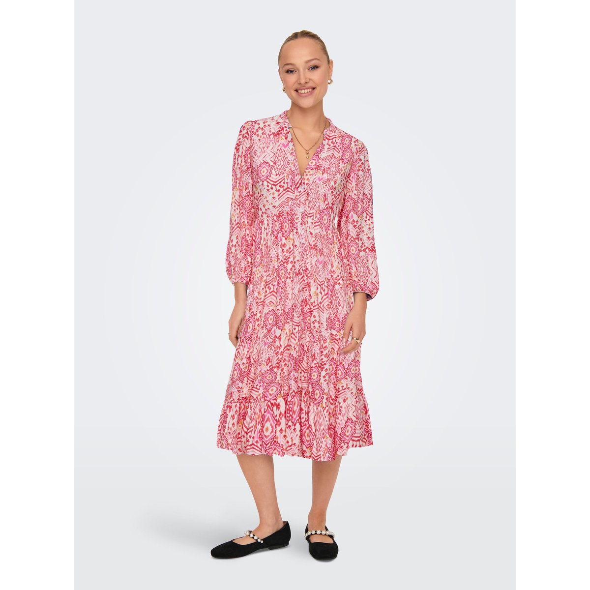 Robe cloud dancer, ONLY