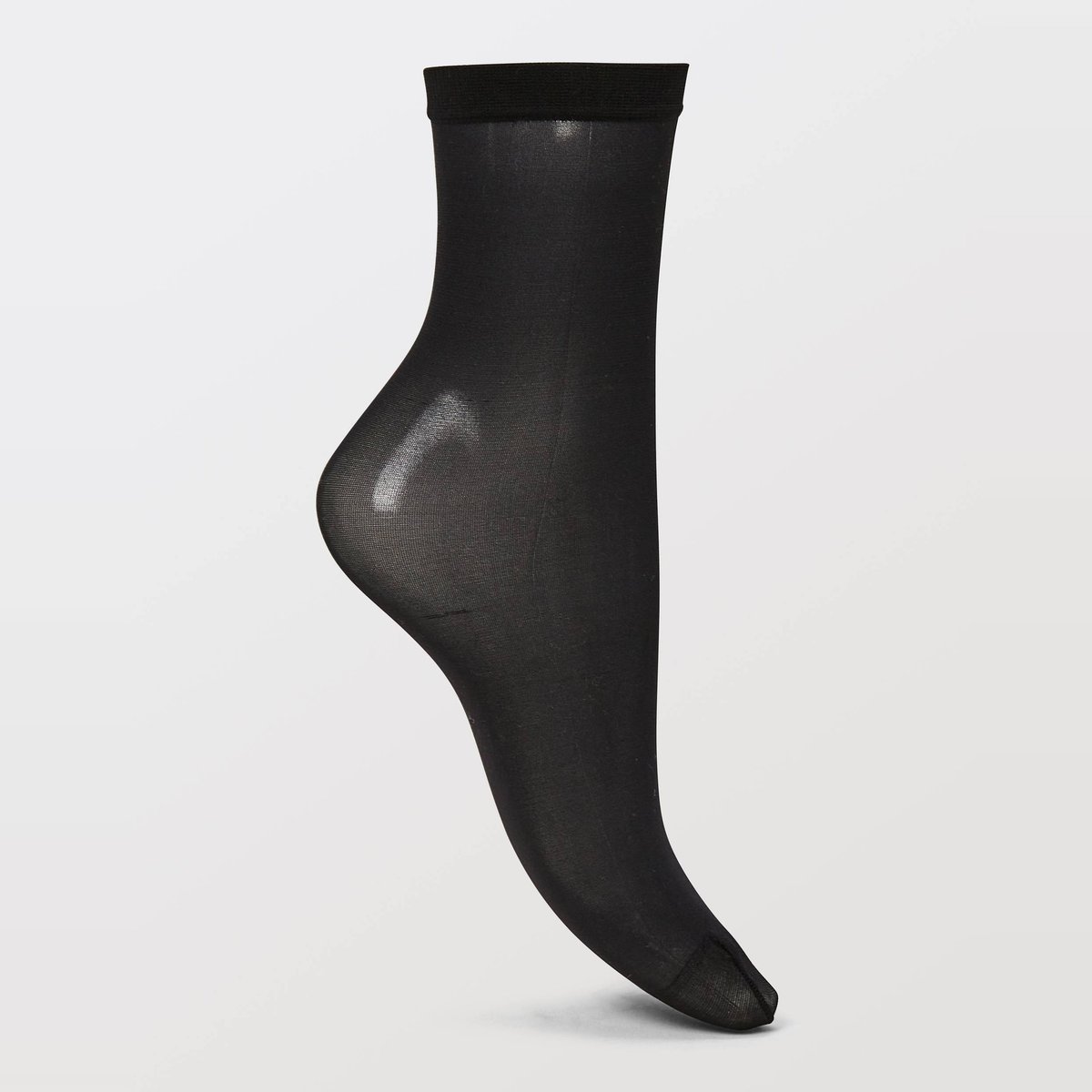 Lot de 2 mi bas semi opaques MUST noir, MONOPRIX
