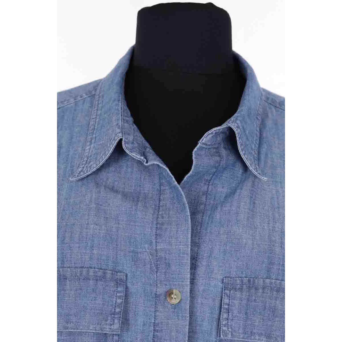 Chemise - Très Bon État bleu, VANESSA BRUNO