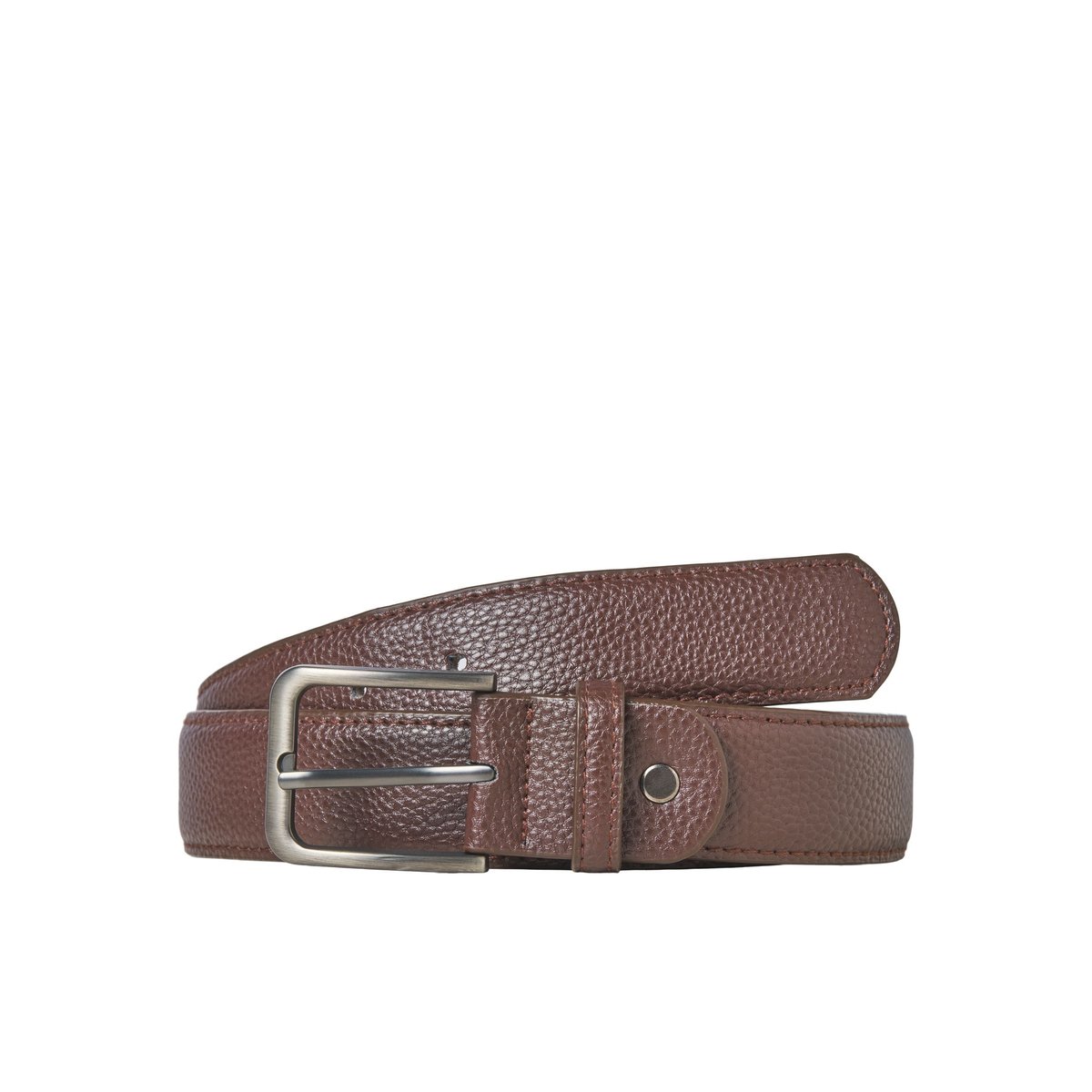 Ceinture En Cuir brown stone, JACK & JONES