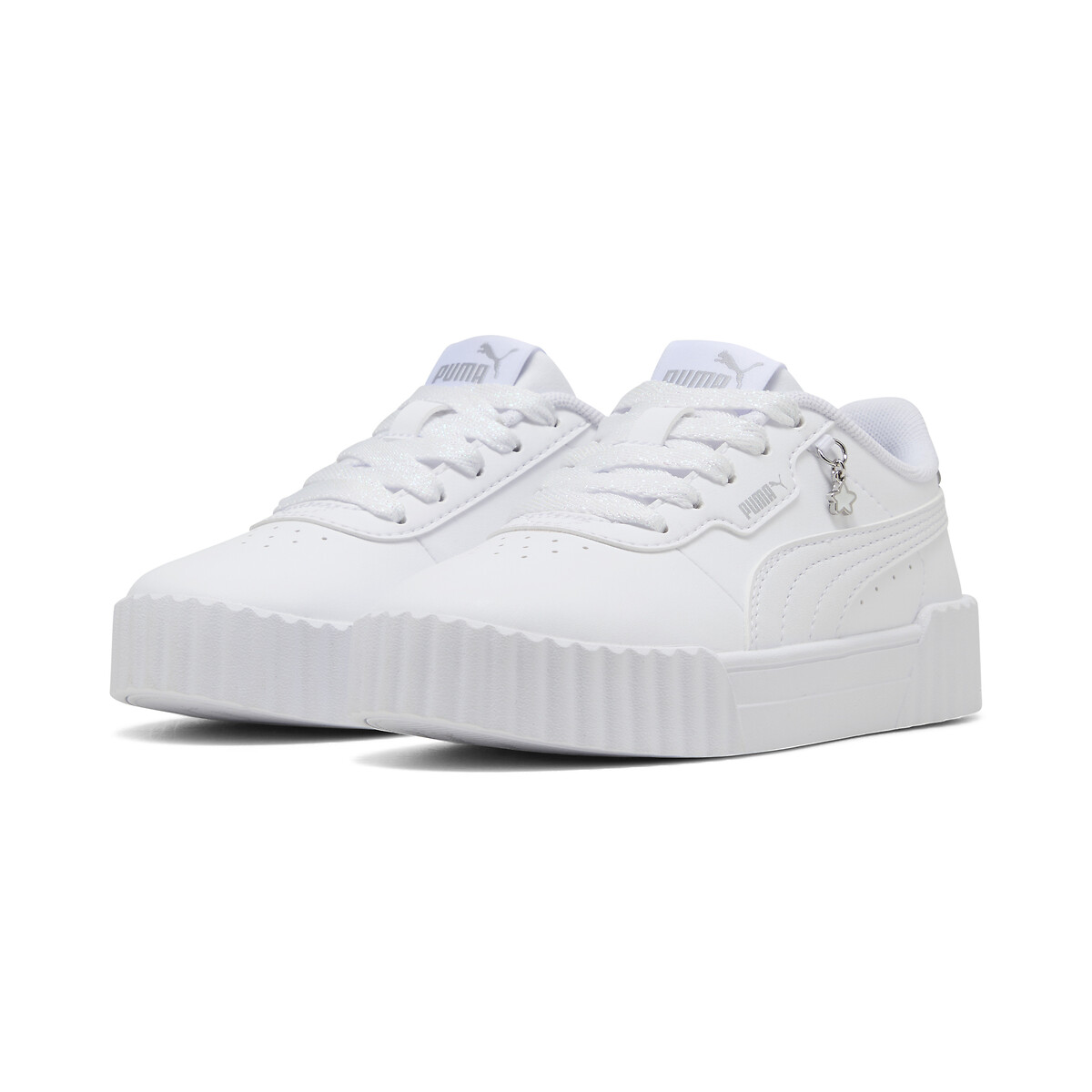 Baskets avec charms CARINA 3.0 CHARM blanc, PUMA
