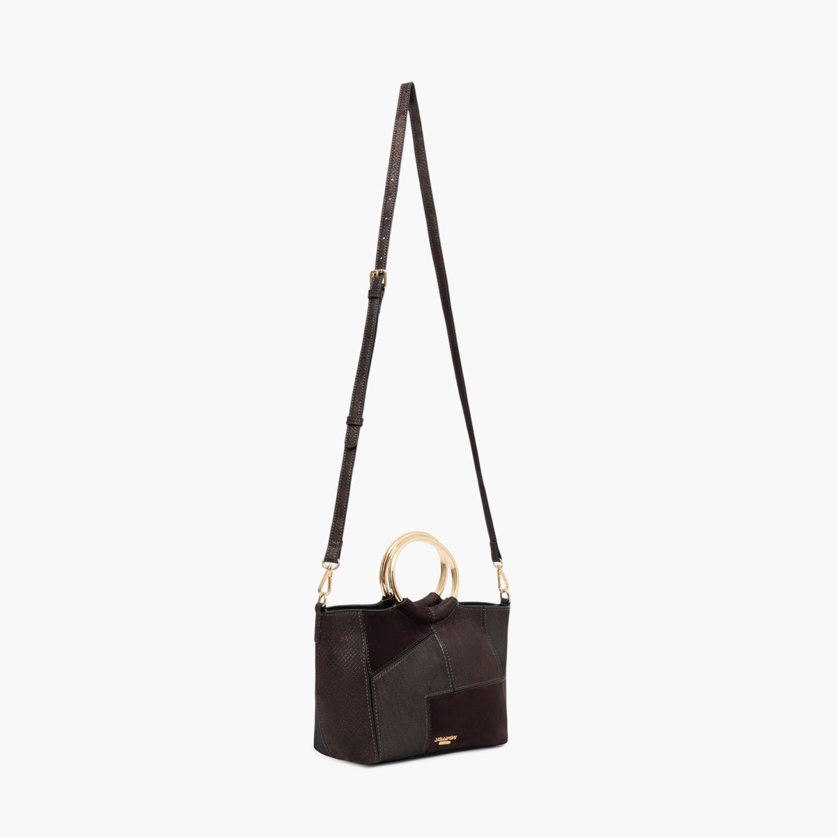 Petit sac shopper Trusty marron, LOLLIPOPS