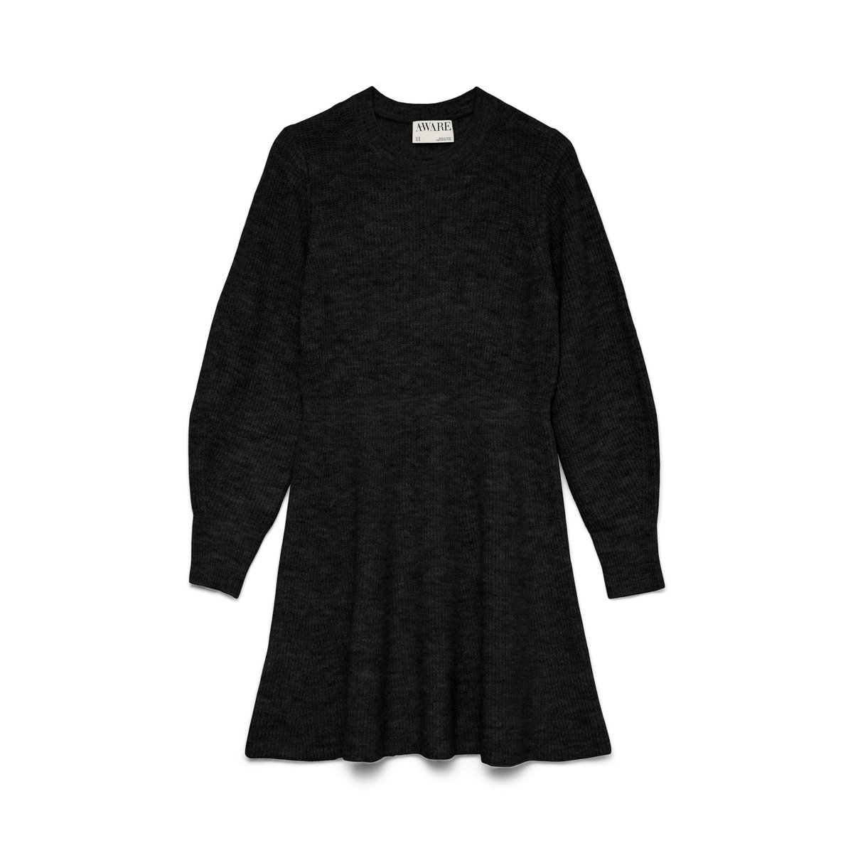 Robe En Maille black 1, VERO MODA