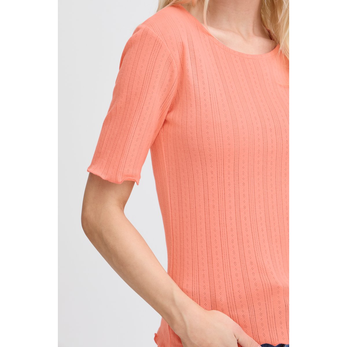 Short sleeve rose shell pink, B.YOUNG