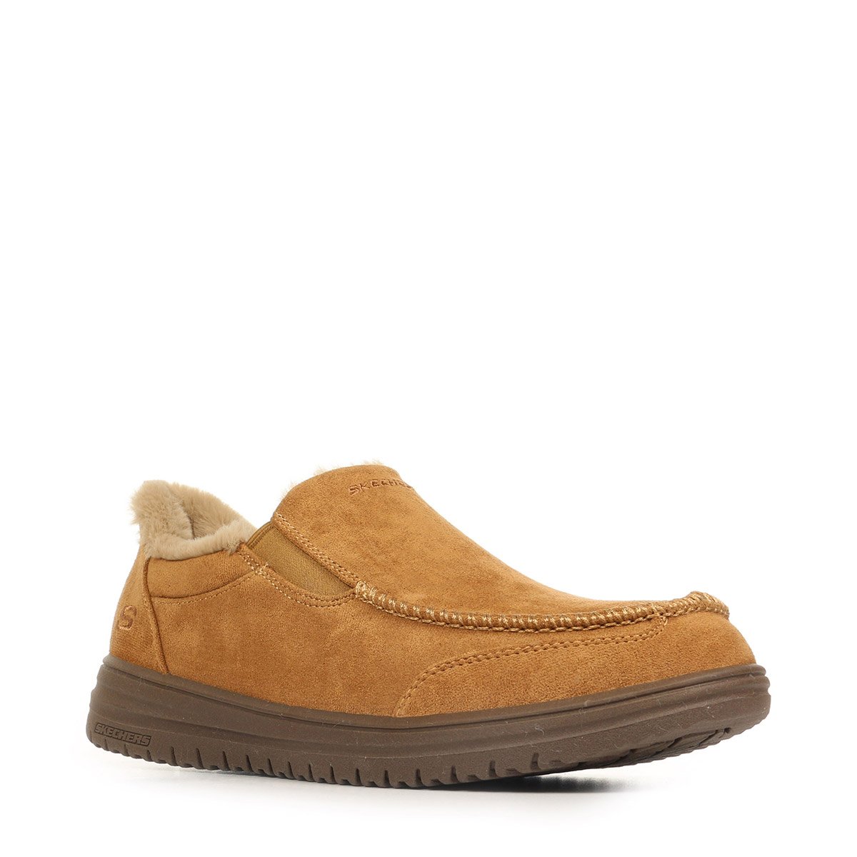 Chaussons MURETTE SCOFIELD chestnut, SKECHERS