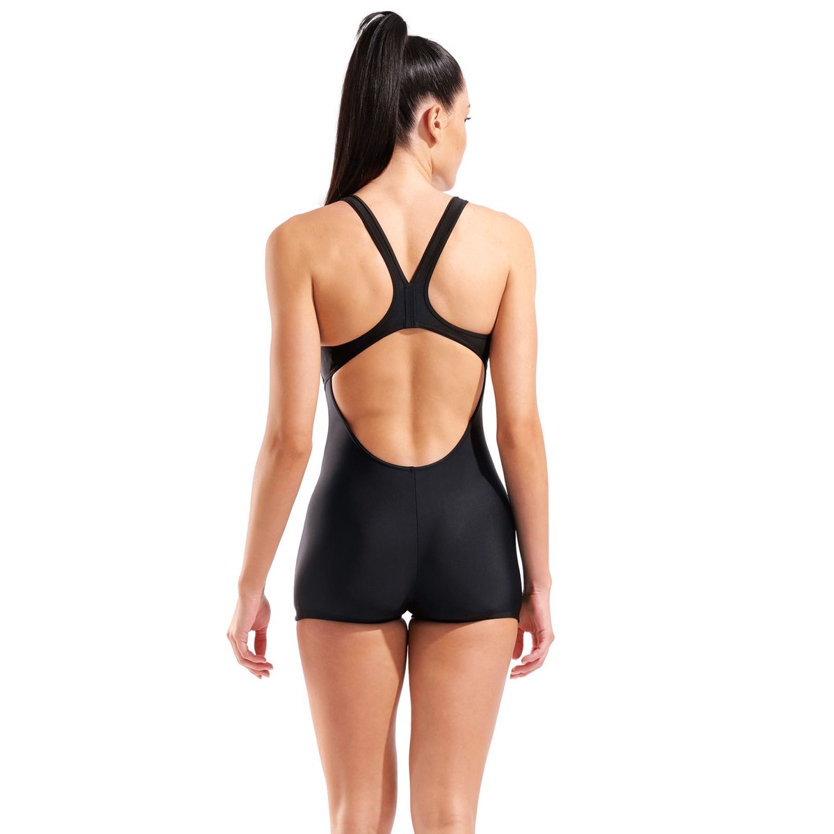 Combinaison de natation arena Feel Kaori R pour femmes black-white, ARENA