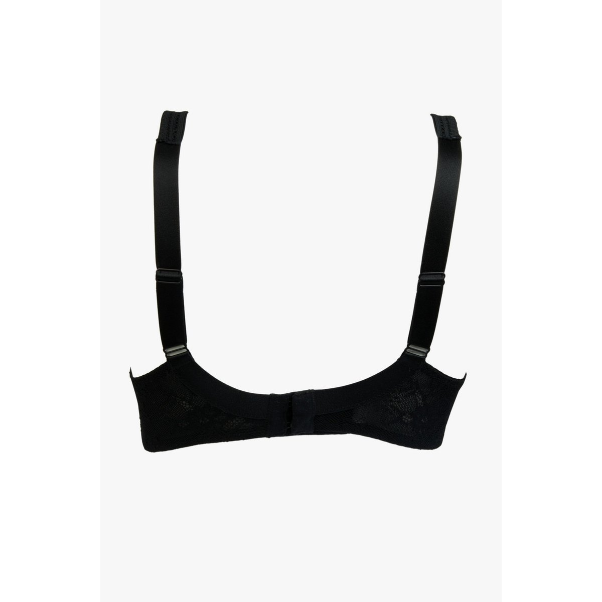 Soutien-gorge triangle grande taille en dentelle MISS LEJABY noir, MAISON LEJABY
