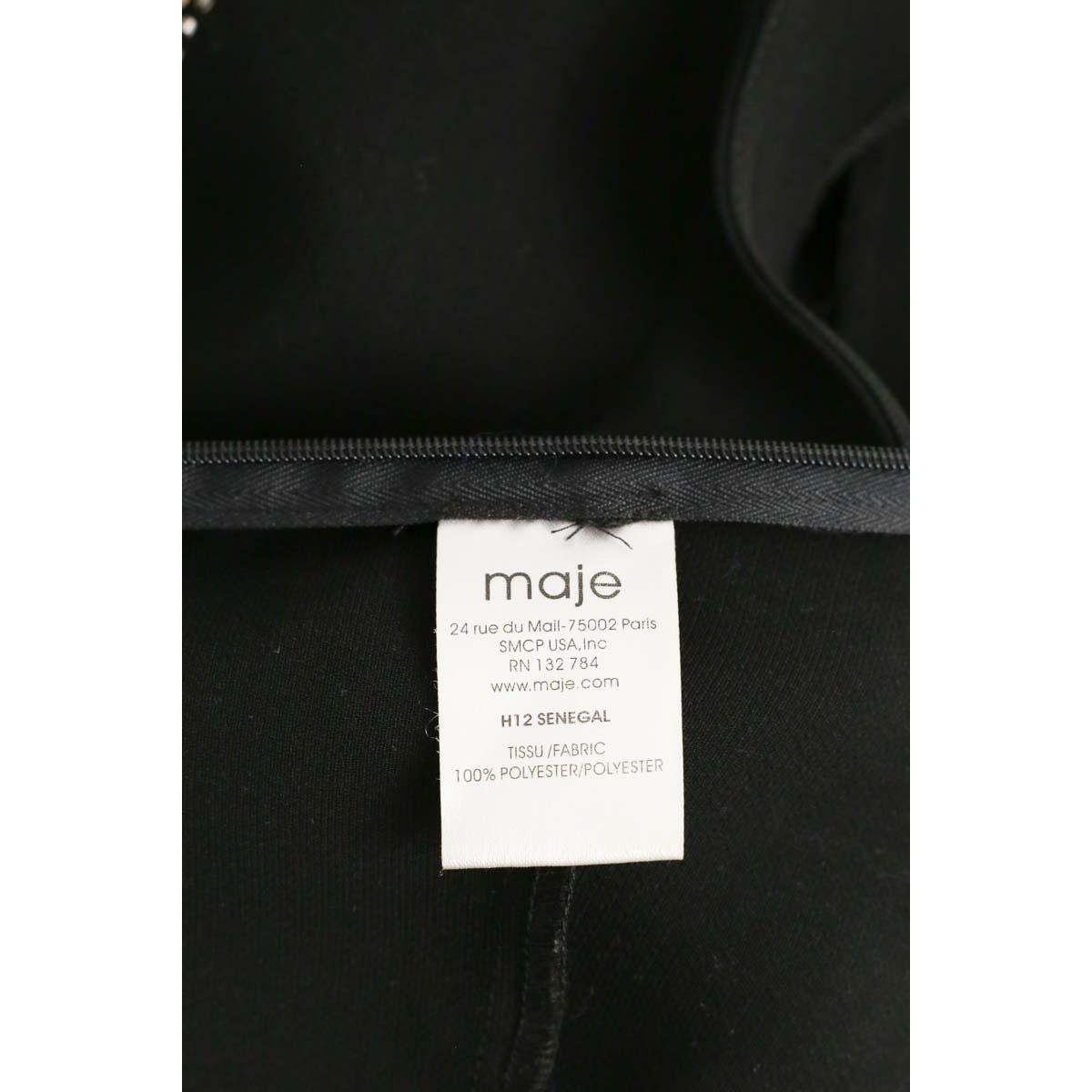 Top sans manche - Très Bon État noir, MAJE