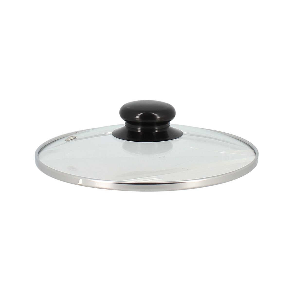 Friteuse 20 cm en acier émaillé noir, MENASTYL