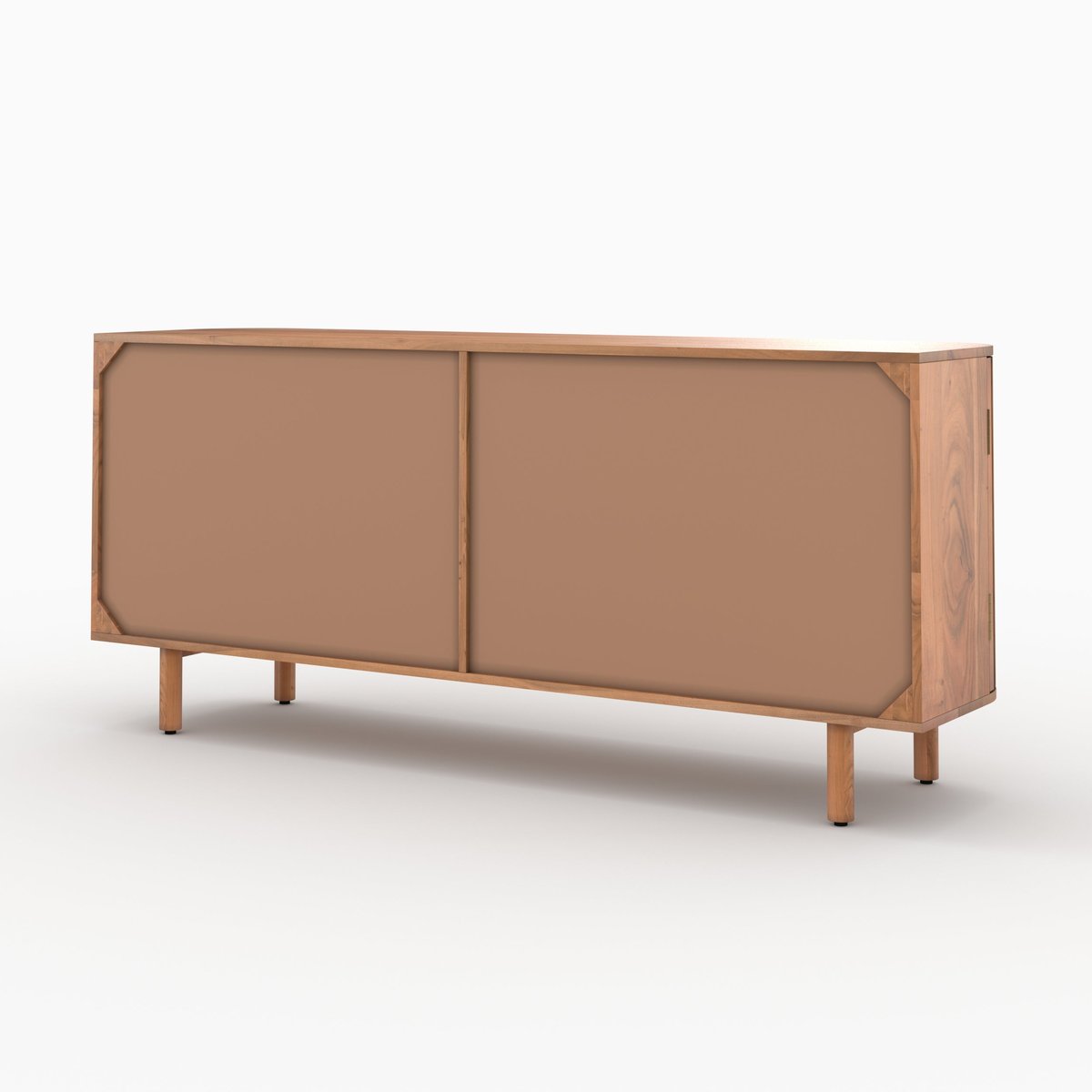 Buffet en bois d'acacia - PAOLA naturel, MAISON PAVANE