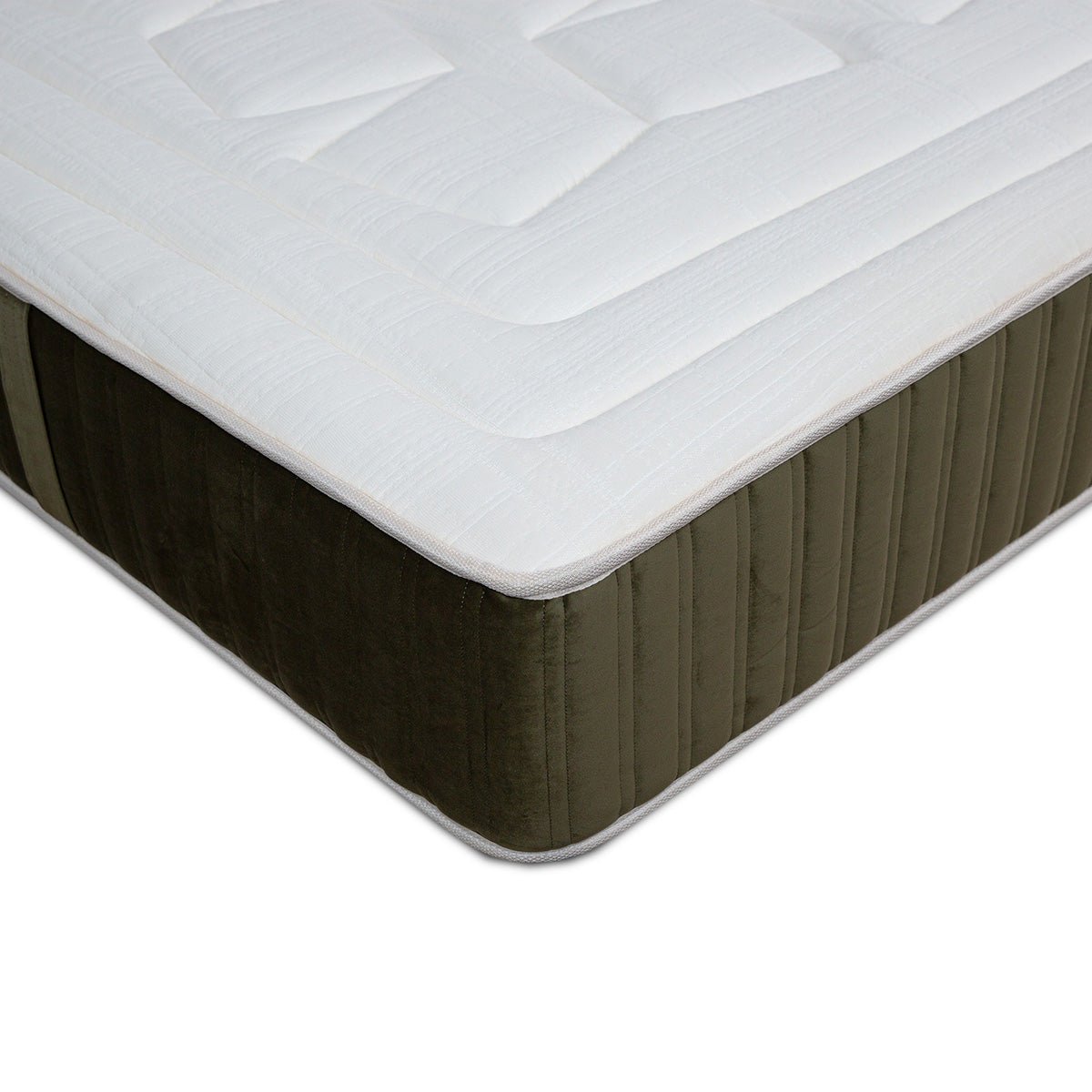 Matelas Mémoire de forme - 30 cm - OPALINE blanc, MAISON AUBERTIN