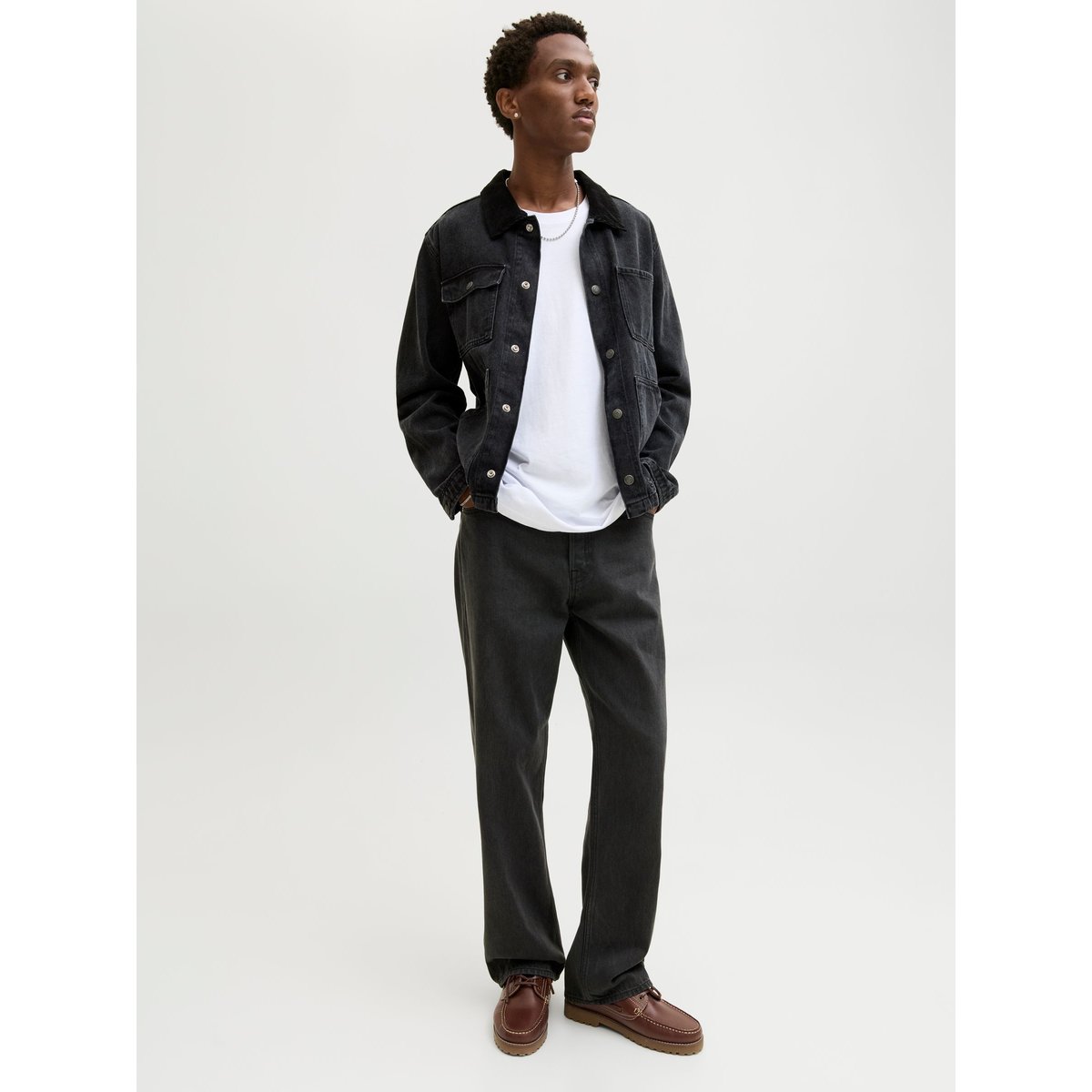 Jean black denim, JACK & JONES