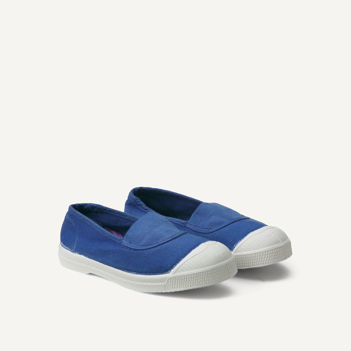 Tennis Elastique bleu électrique, BENSIMON