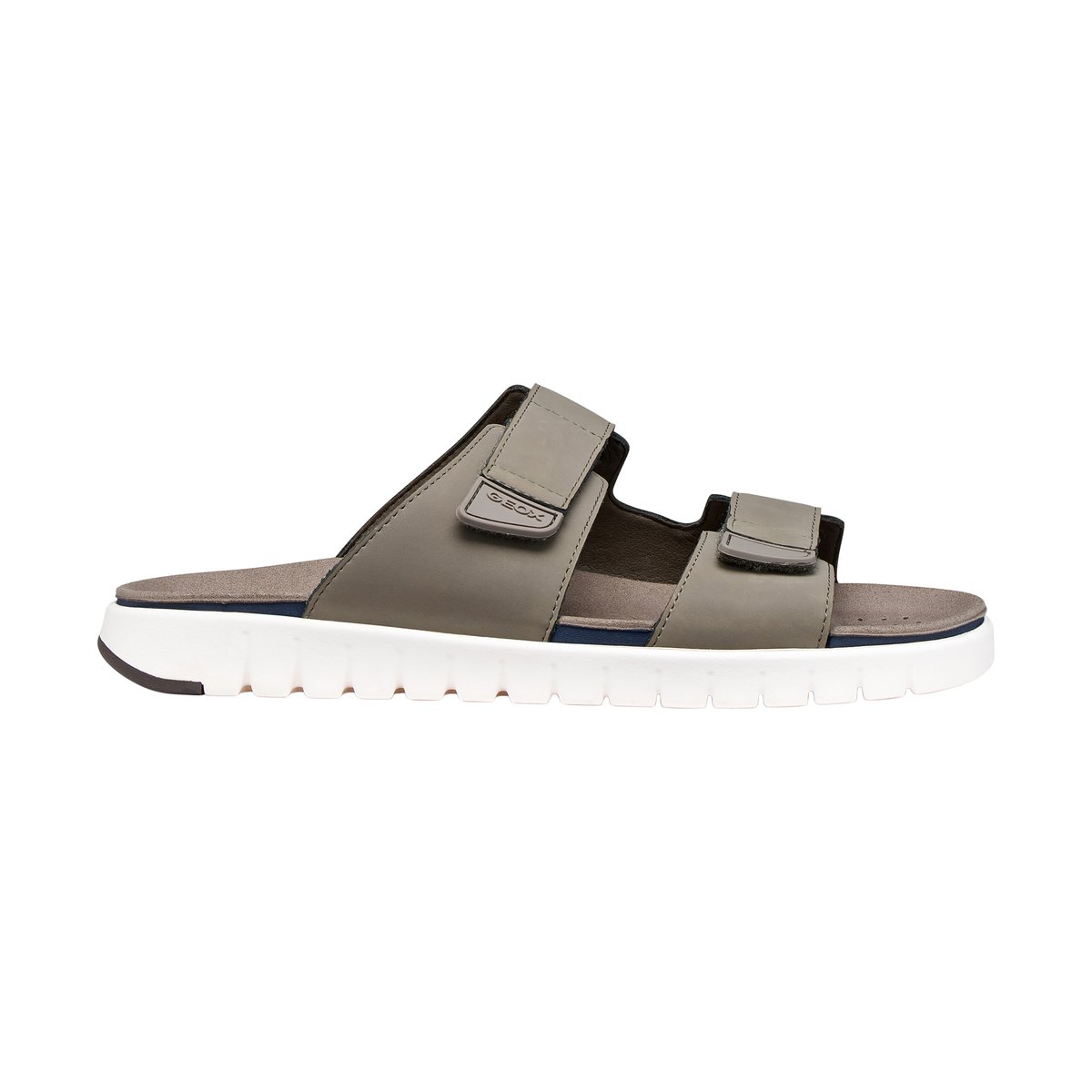 Mules à Enfiler Flextride dove gris, GEOX