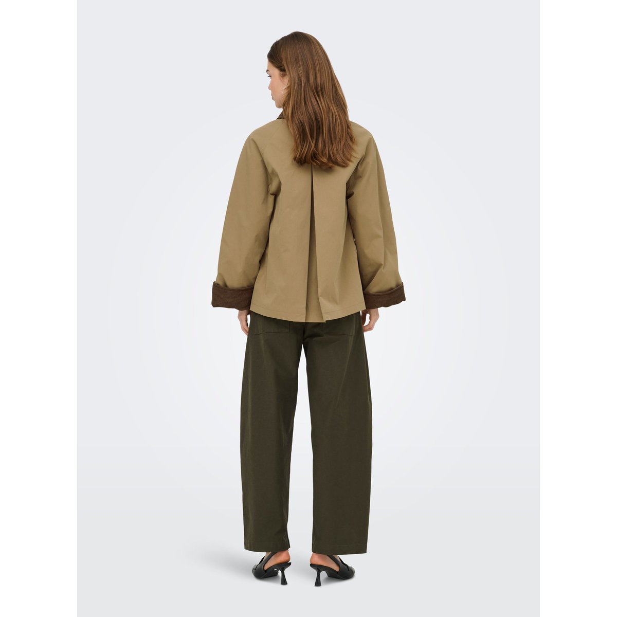 Veste En Corduroy otter, ONLY