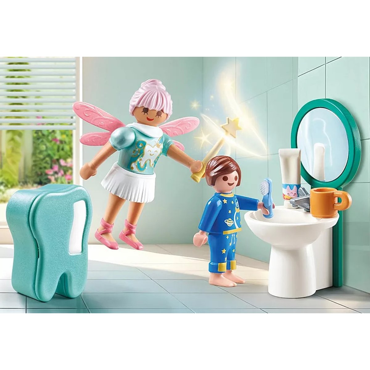 La fée des dents multicolore, PLAYMOBIL