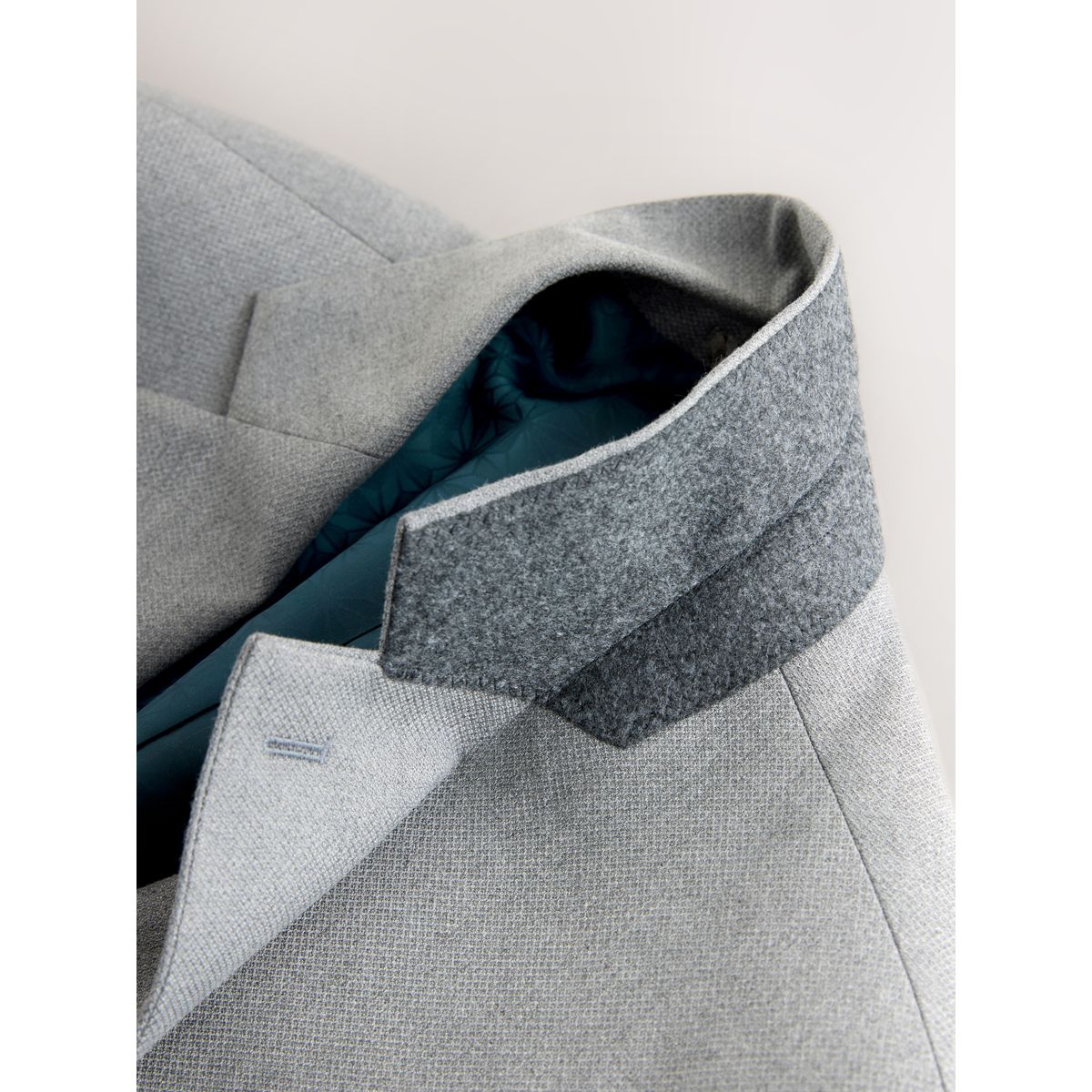 Veste de costume texturée gris, NEXT