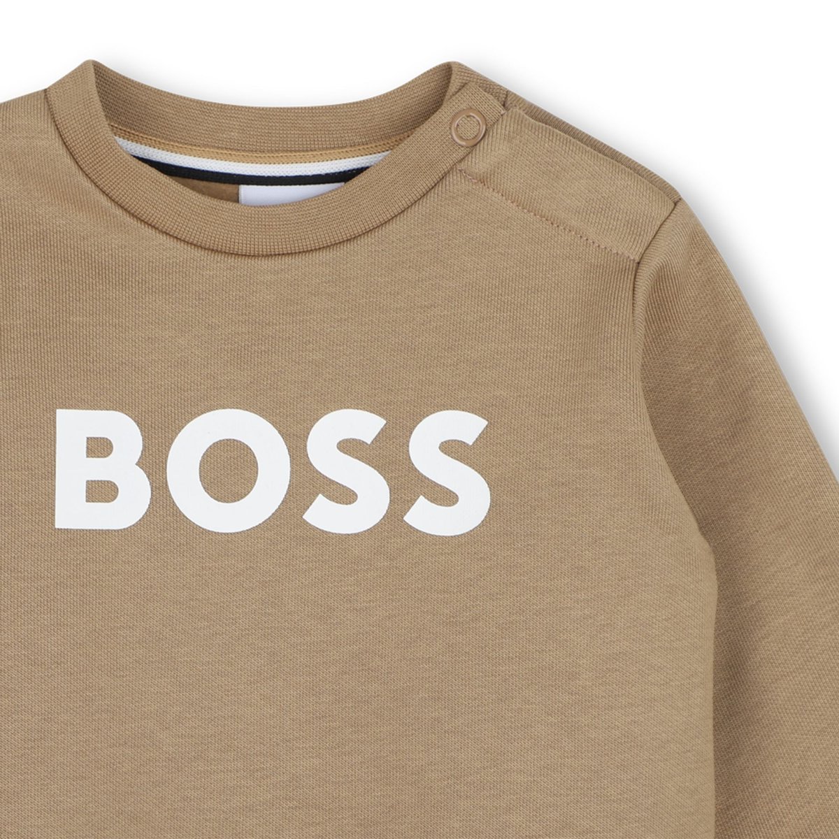 Sweat molletoné cookie, BOSS KIDSWEAR