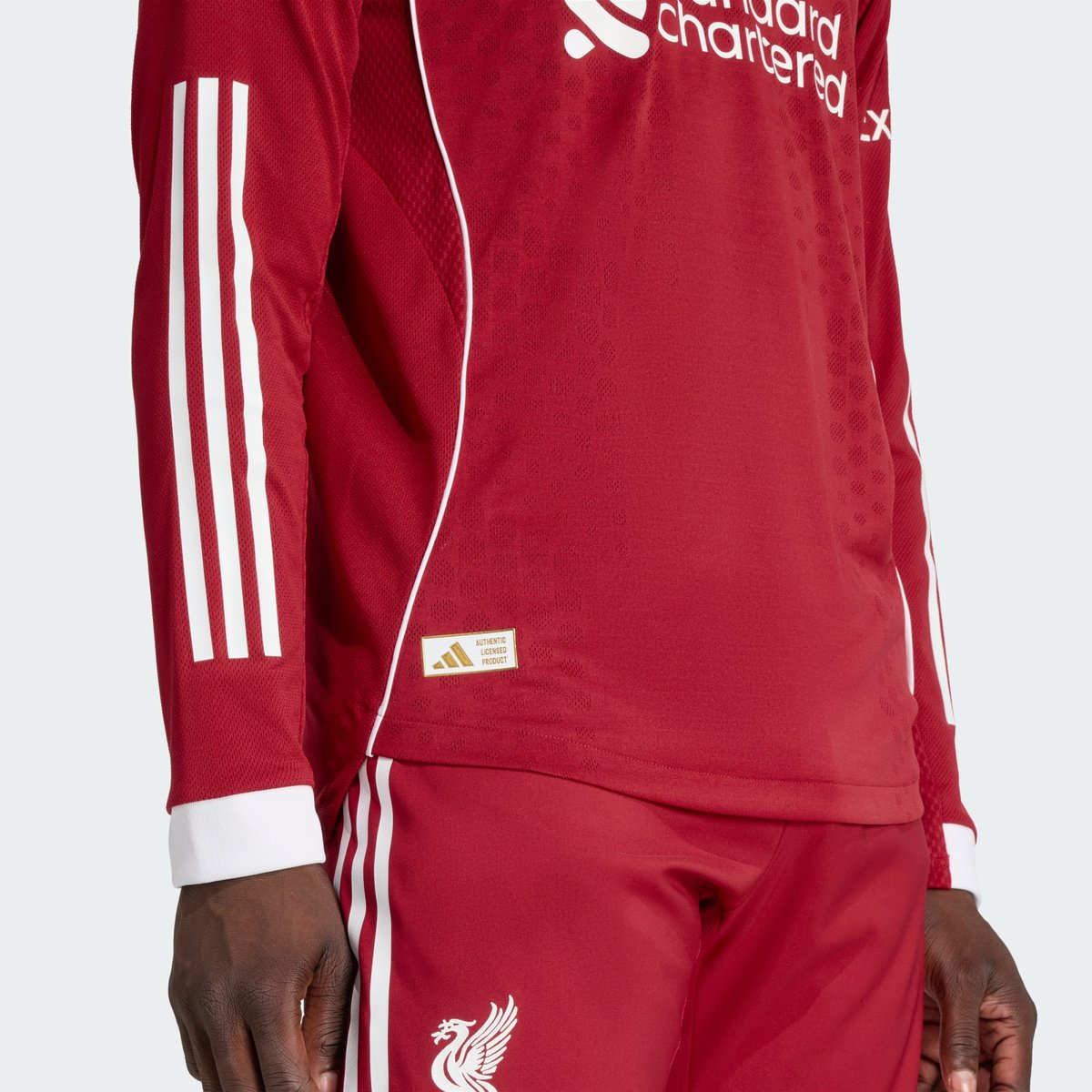 Maillot Manches Longues Domicile Liverpool Fc 25/26 Authentique Maillot Manches Longues Domicile Liverpool Fc 25/26 Authentique strawberry red, adidas Performance