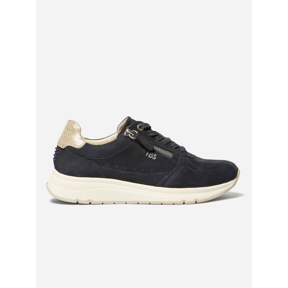 Baskets zippées BLONZIP marine, TBS