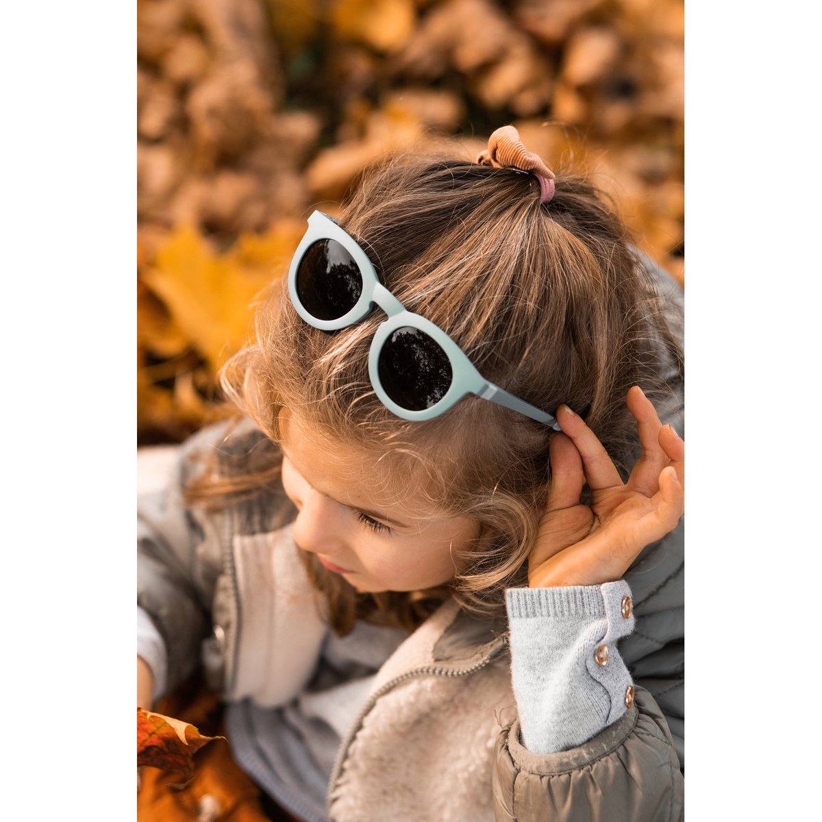Lunettes de soleil enfant 4-6 ans bleu baltique, BEABA