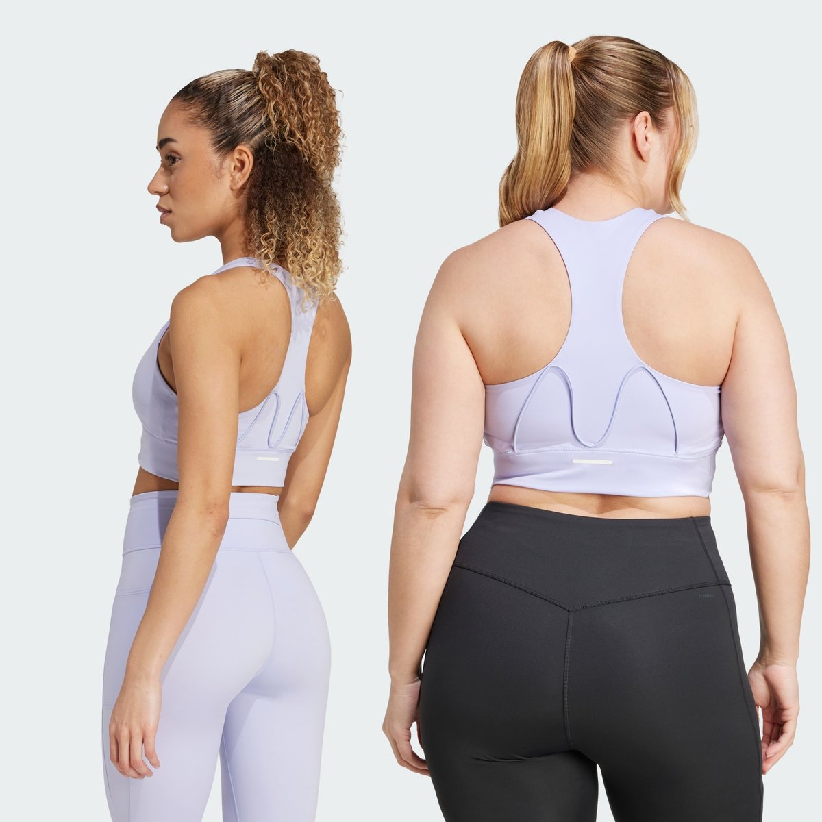 Brassière Run Pocket Maintien Moyen Brassière Run Pocket Maintien Moyen violet tone, adidas Performance