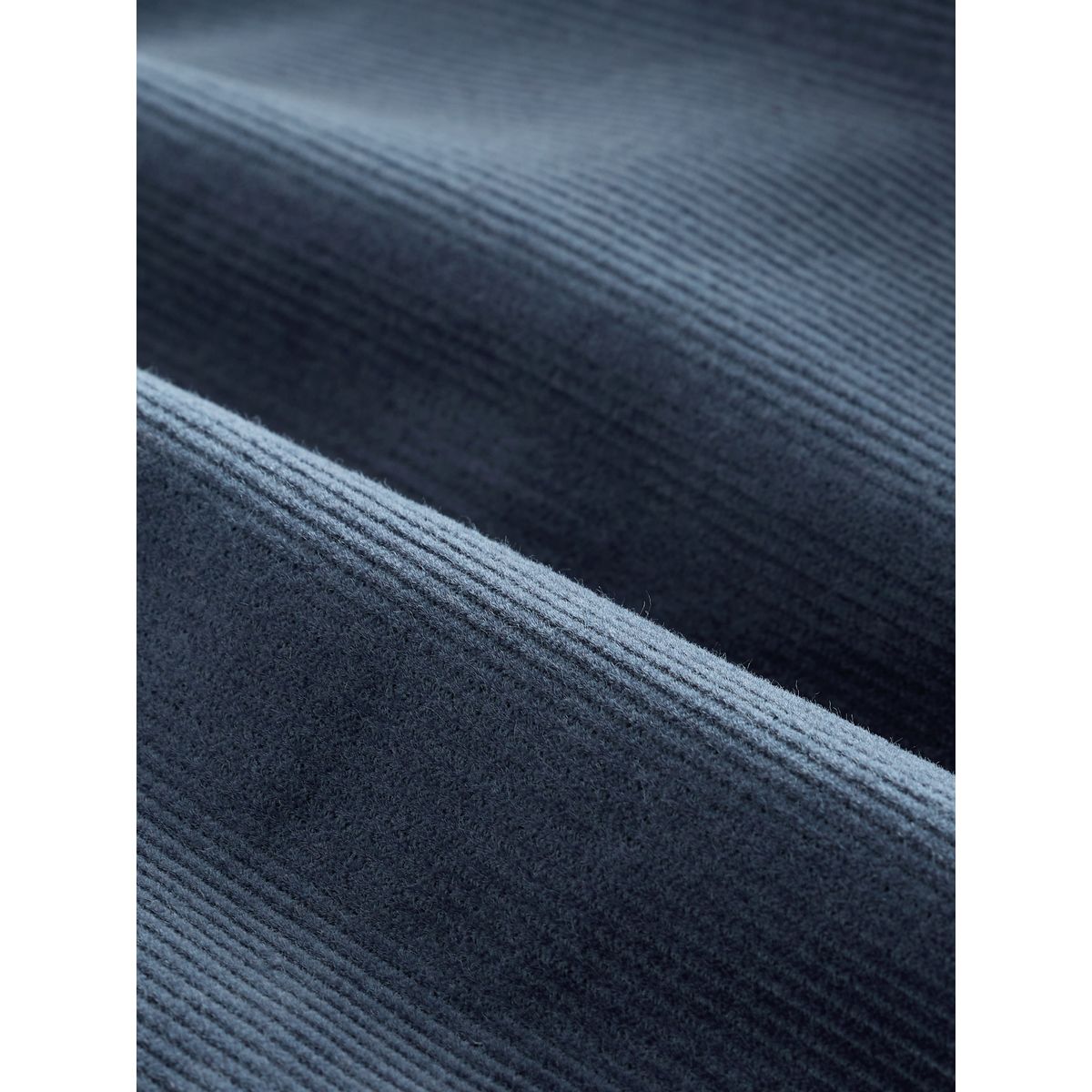 Veste de costume slim en velours côtelé bleu marine, NEXT