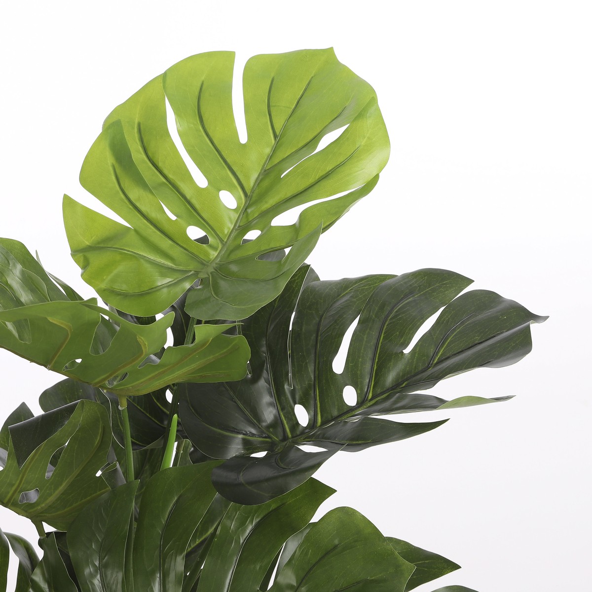 Plante artificielle MONSTERA vert, MICA DECORATIONS