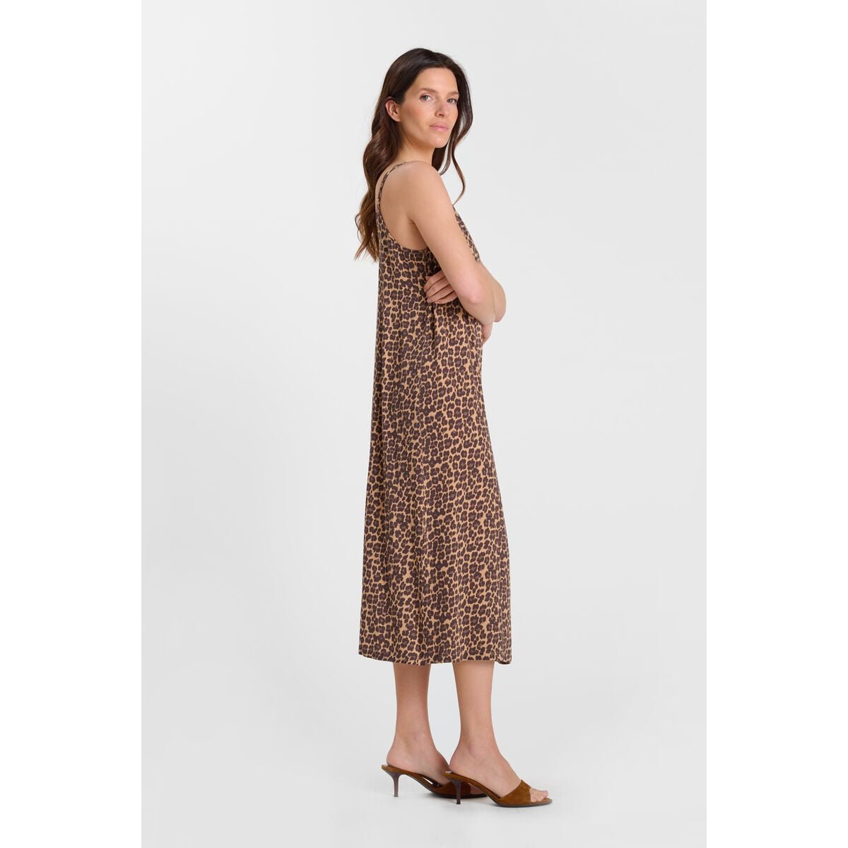 Robe longue droite ANATOLE leo, LE TEMPS DES CERISES