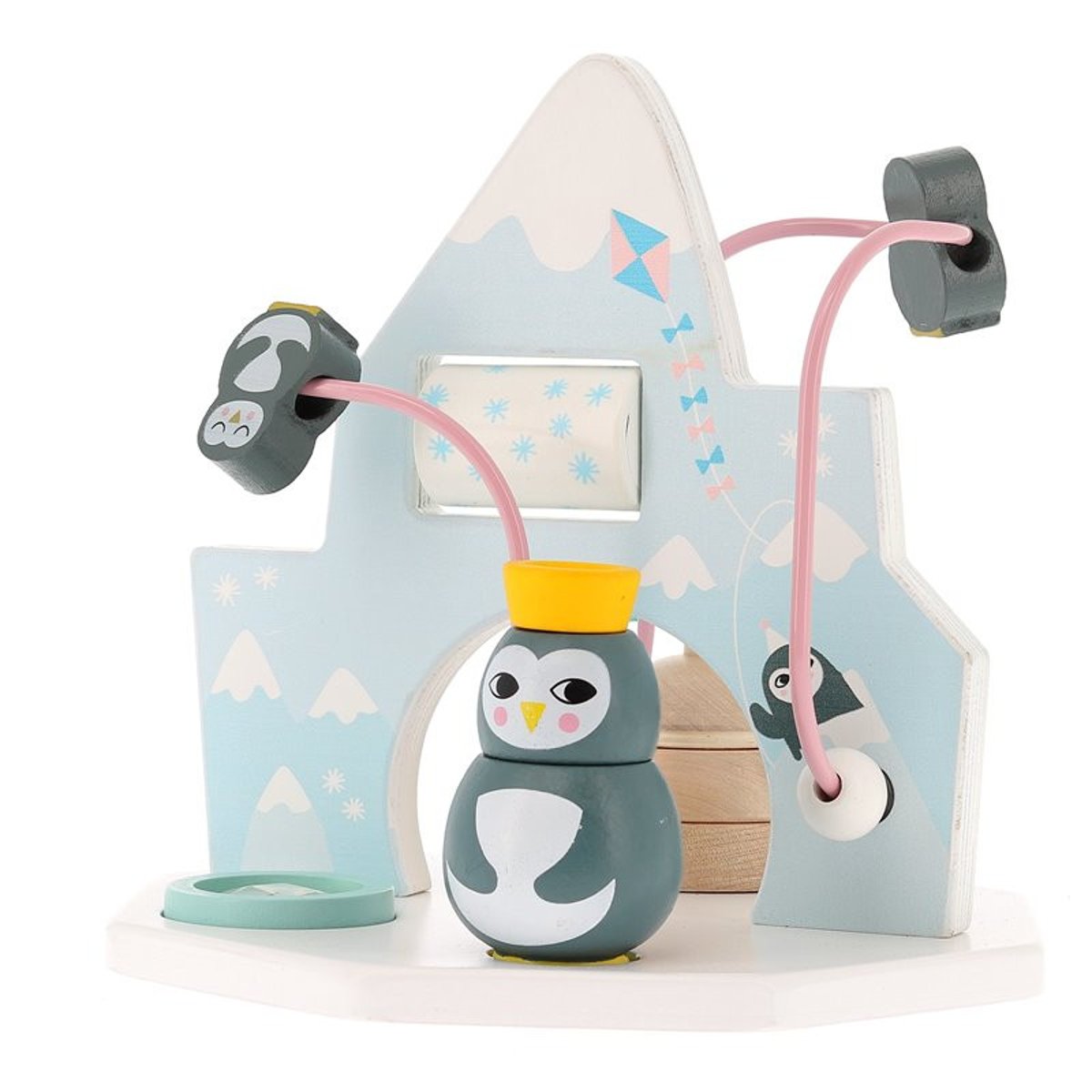 Igloo multi-activités M. Carlslund bleu, VILAC