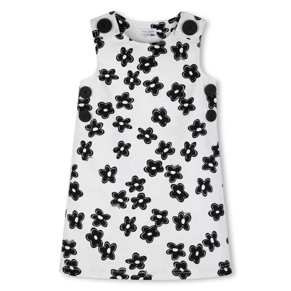 Robe à bretelles ivoire pastel, MARC JACOBS