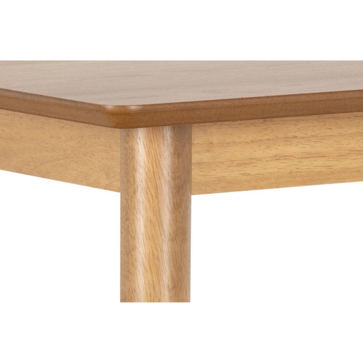 Table de salle à manger en bois naturel 4 places L120 - IZIA bois clair, HELLIN, DEPUIS 1862
