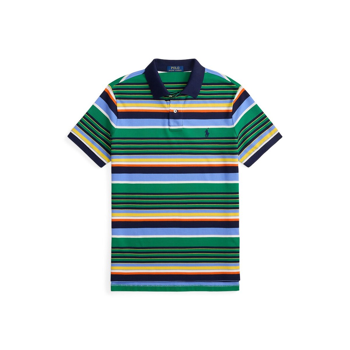 Polo met korte mouwen veelkleurig groen, POLO RALPH LAUREN
