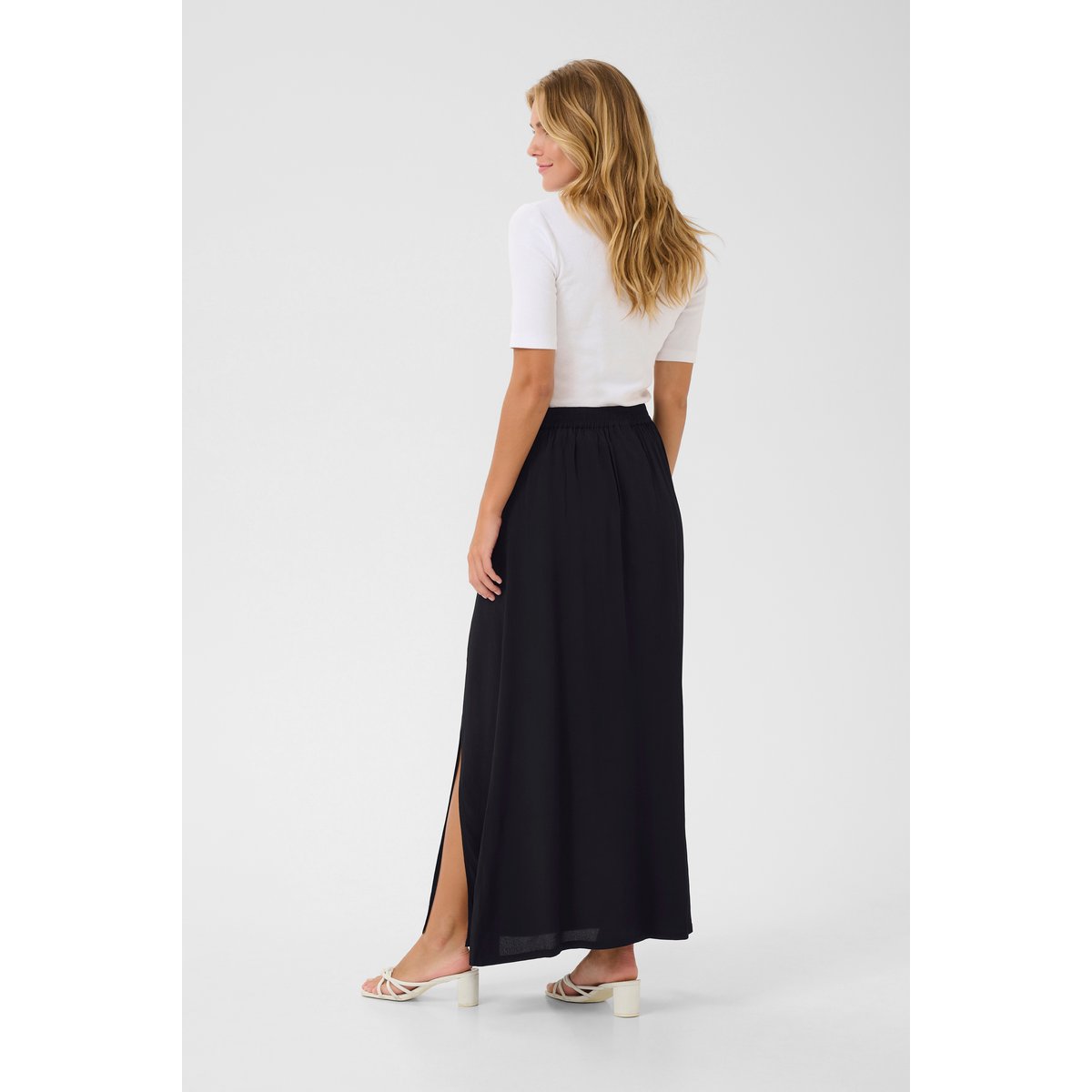 Skirt noir, KAFFE