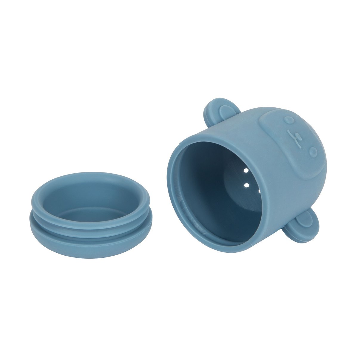 Jouets de bain en silicone blanc, SMALL FOOT COMPANY