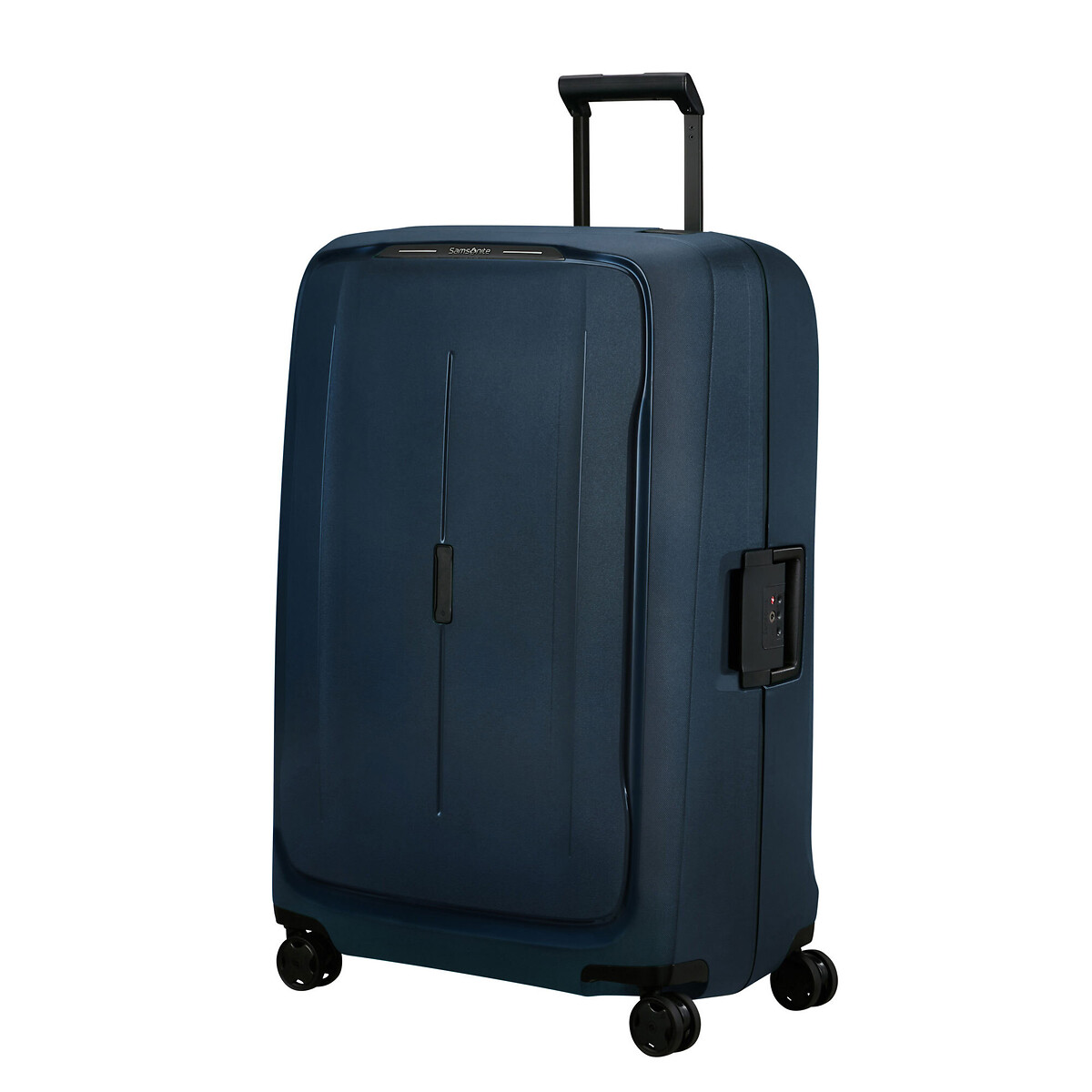 Mala de Viagem Extra Grande Essens, 81cm 4 Rodas 140L, Samsonite azul, SAMSONITE