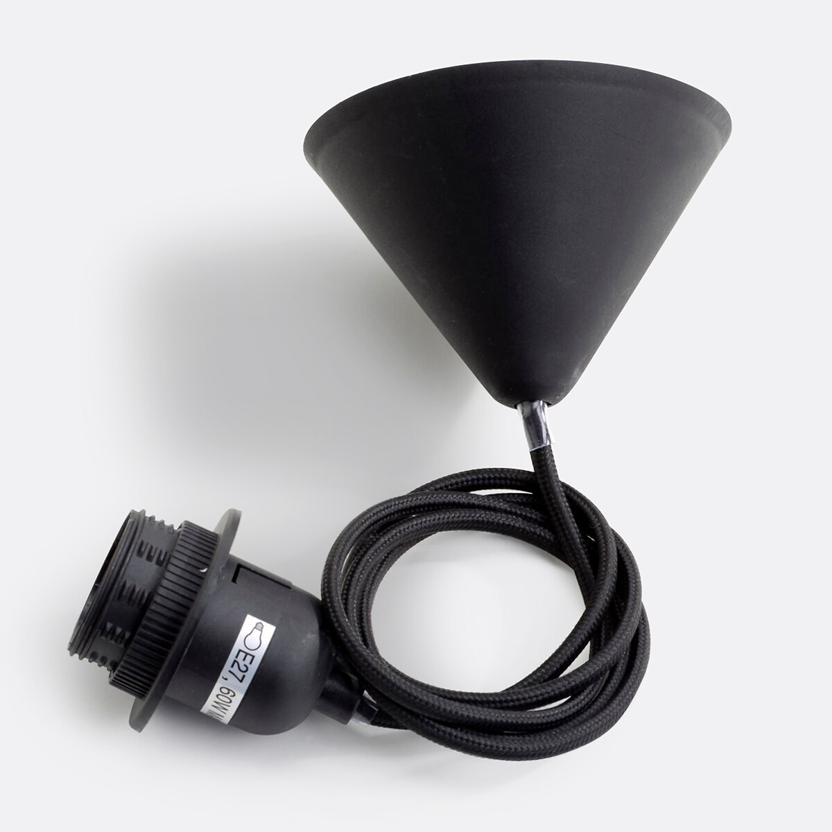 Baulind Electric E27 Cable For Ceiling Light black, LA REDOUTE INTERIEURS