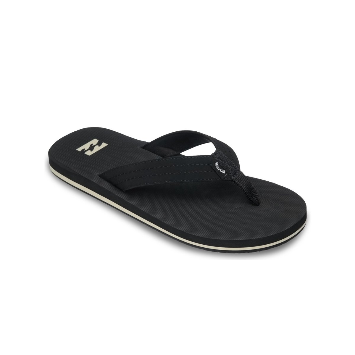 Tongs ALL DAY SLICE noir black, BILLABONG