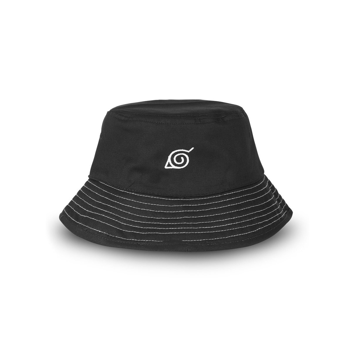 Bob Naruto Shippuden, en Coton noir, CAPSLAB