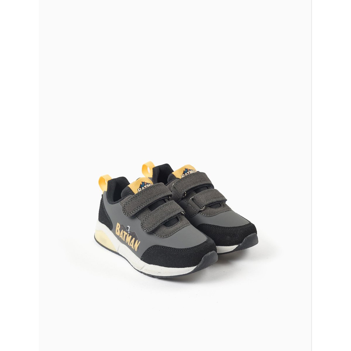 Baskets lumineuses avec imprimé Batman noir, ZIPPY