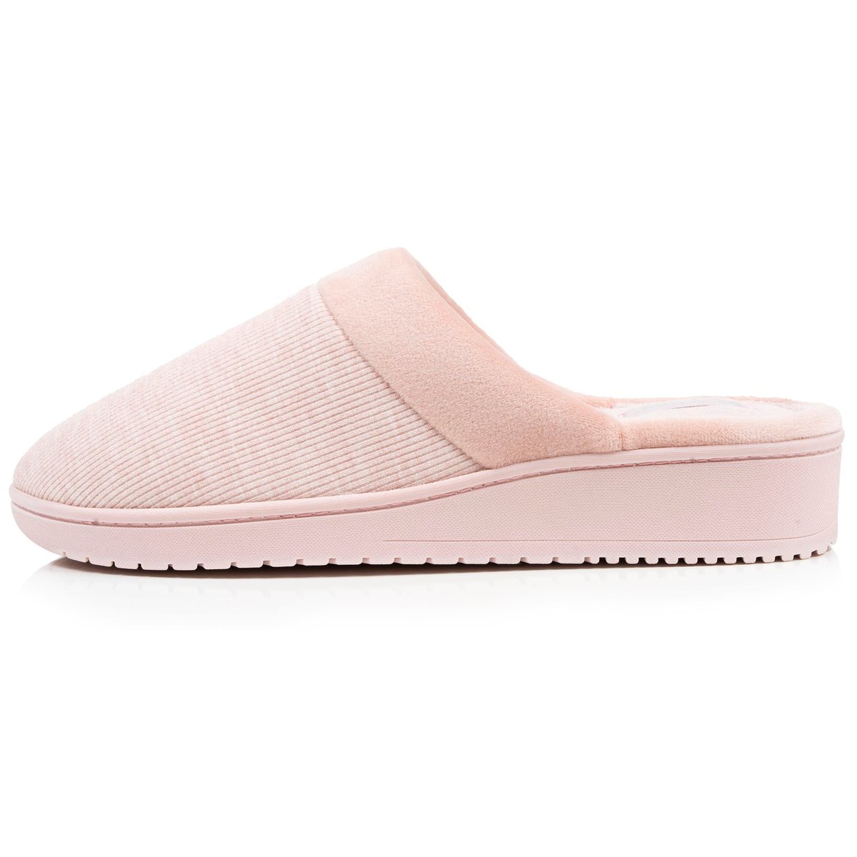 Chaussons Mules rose, ISOTONER