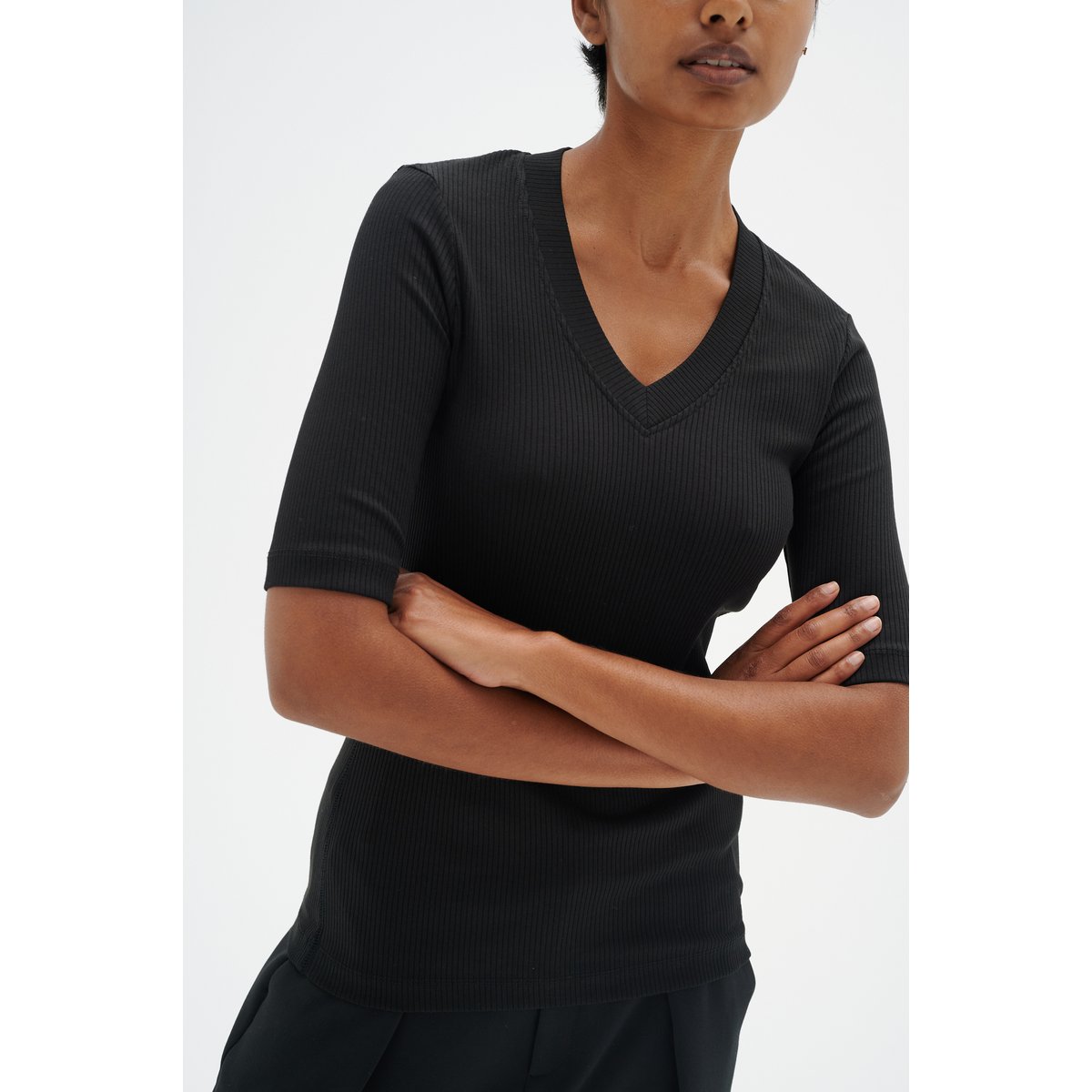 Jersey sans-manches noir, INWEAR